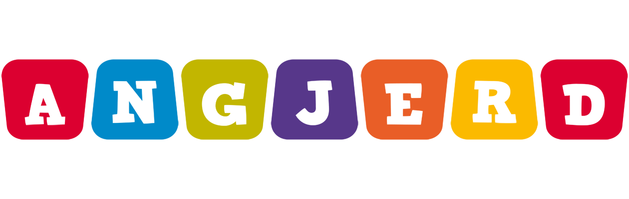 Angjerd kiddo logo