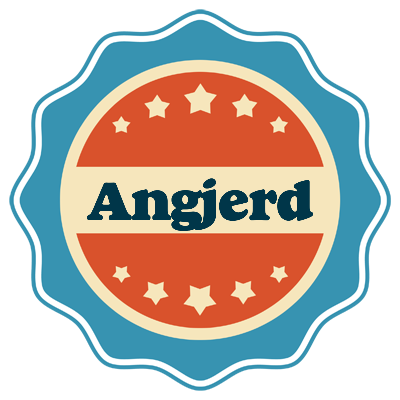 Angjerd labels logo