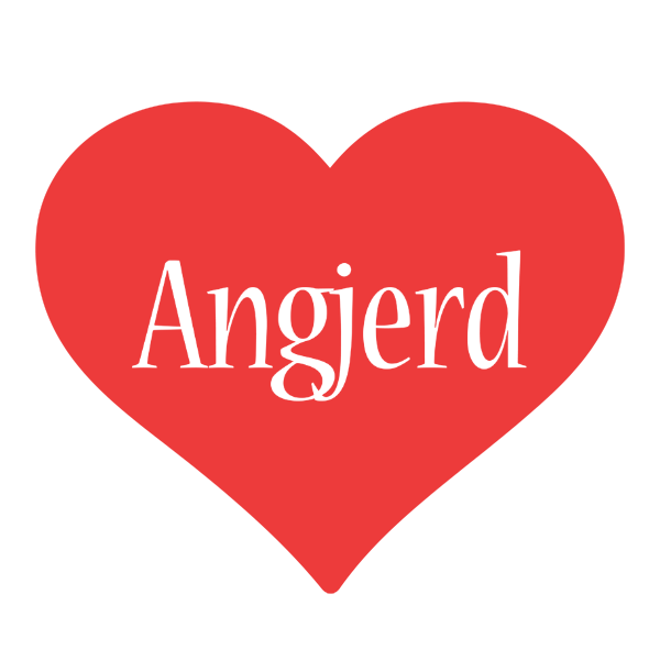Angjerd love logo