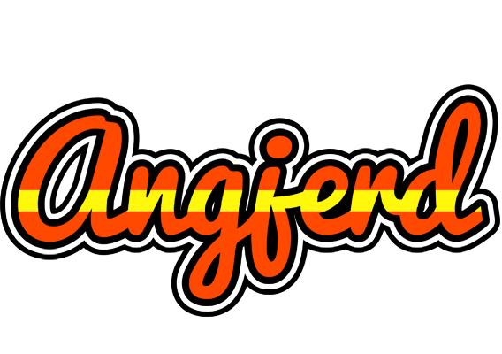 Angjerd madrid logo