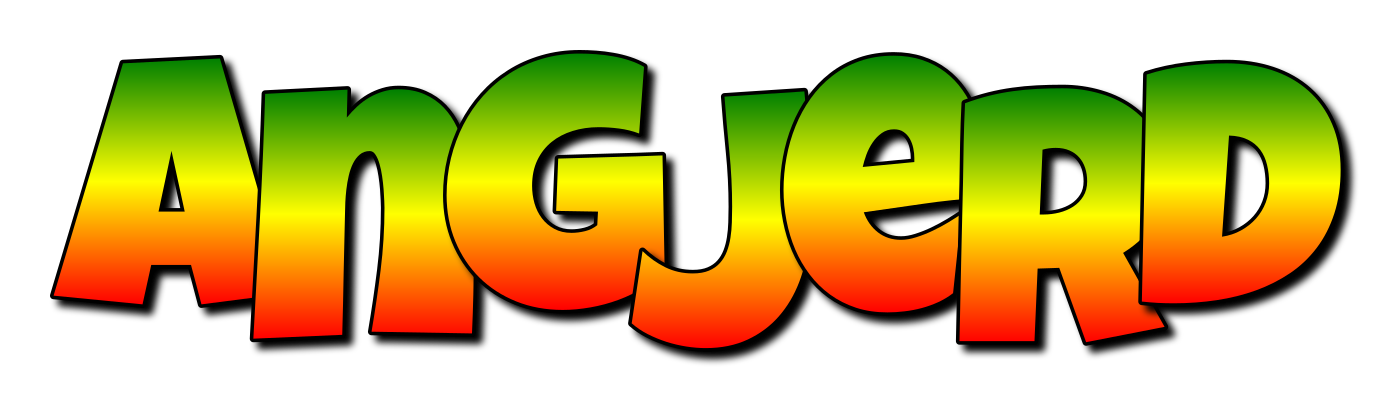 Angjerd mango logo