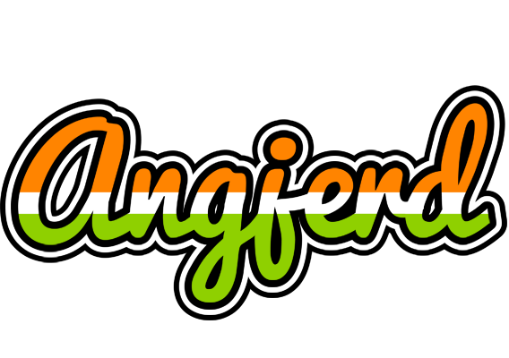Angjerd mumbai logo