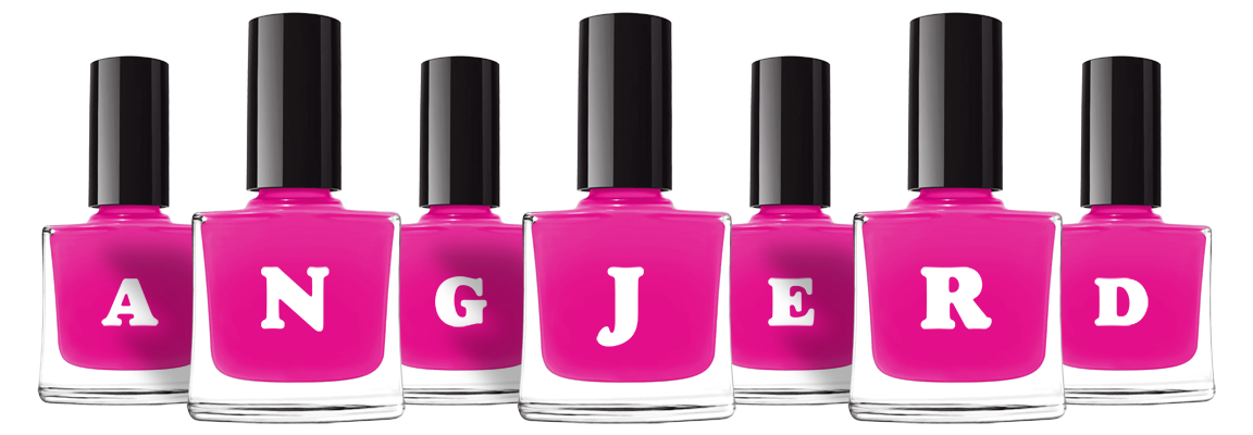 Angjerd nails logo