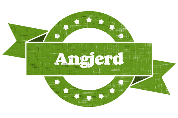 Angjerd natural logo