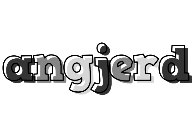 Angjerd night logo