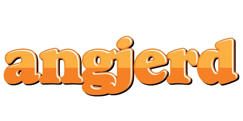 Angjerd orange logo