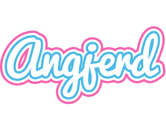 Angjerd outdoors logo