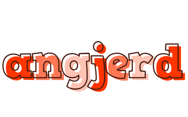 Angjerd paint logo