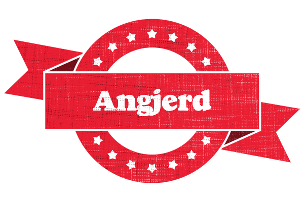 Angjerd passion logo