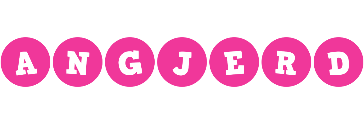 Angjerd poker logo