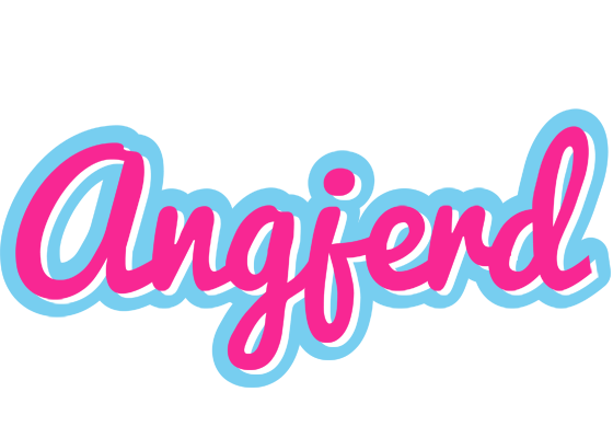 Angjerd popstar logo