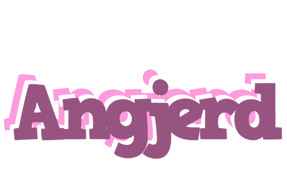 Angjerd relaxing logo
