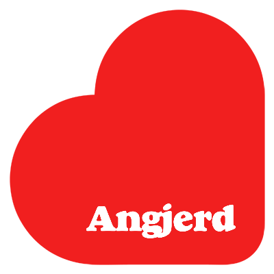 Angjerd romance logo
