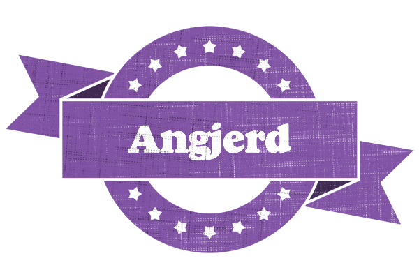 Angjerd royal logo