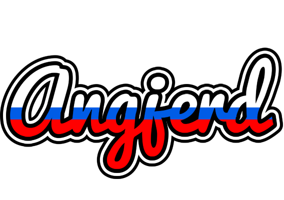 Angjerd russia logo