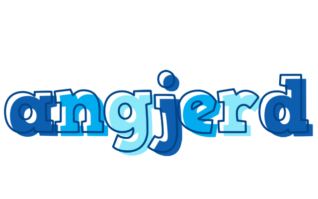 Angjerd sailor logo