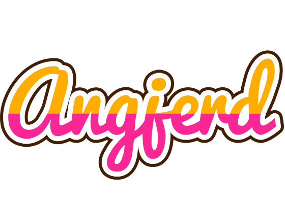 Angjerd smoothie logo