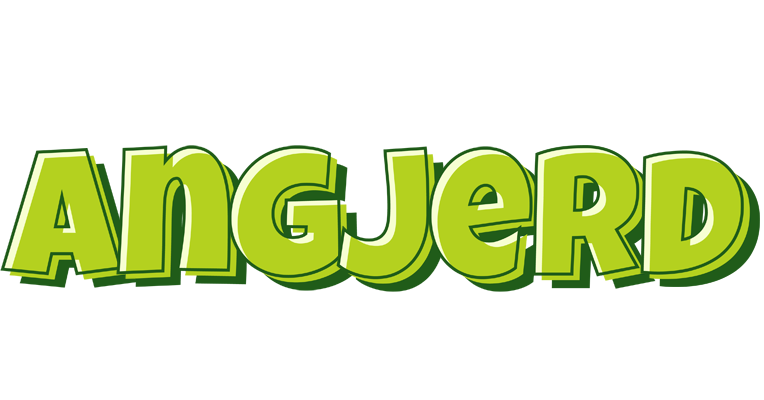 Angjerd summer logo