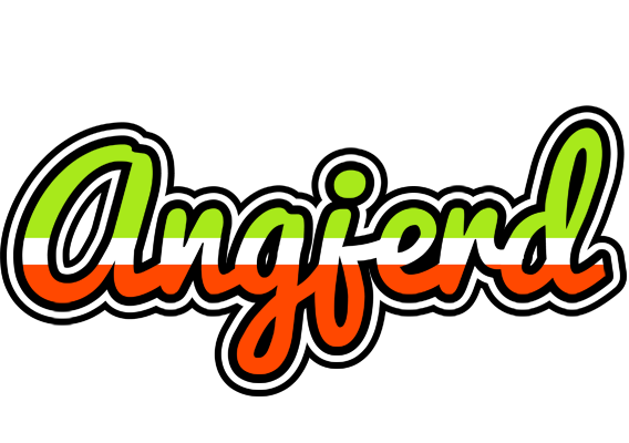Angjerd superfun logo