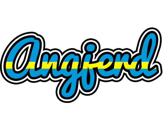 Angjerd sweden logo