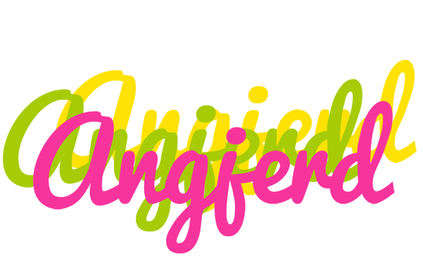 Angjerd sweets logo