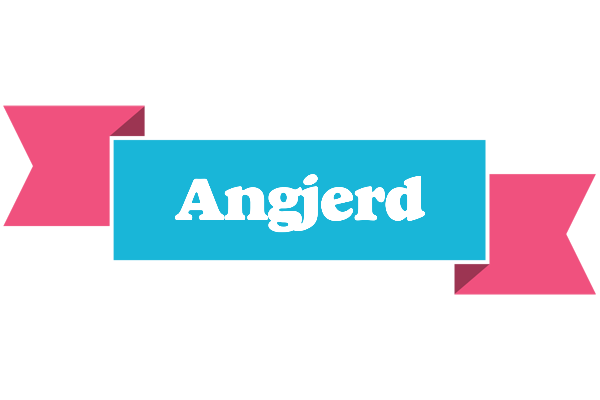 Angjerd today logo