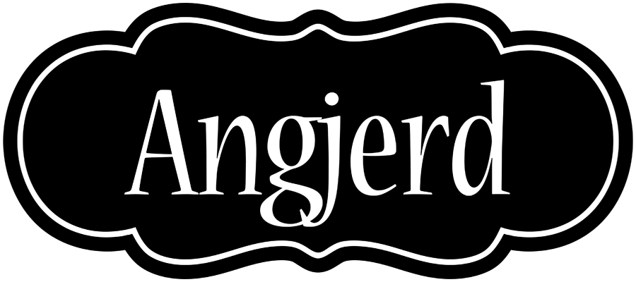 Angjerd welcome logo