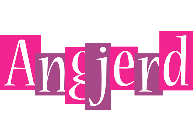 Angjerd whine logo
