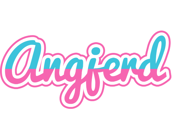 Angjerd woman logo