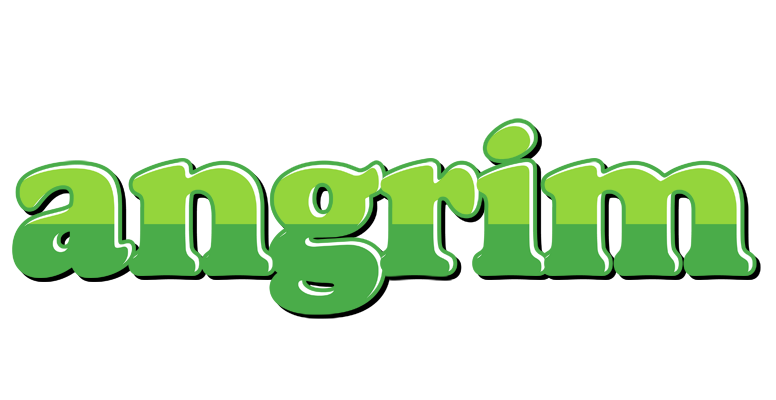 Angrim apple logo