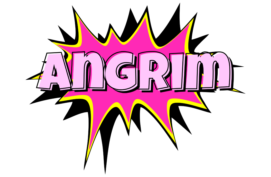 Angrim badabing logo