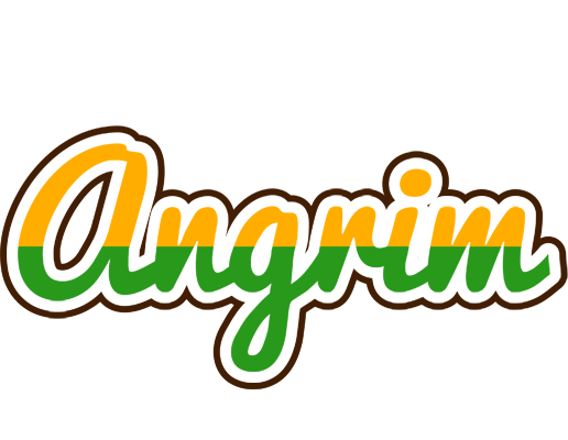 Angrim banana logo