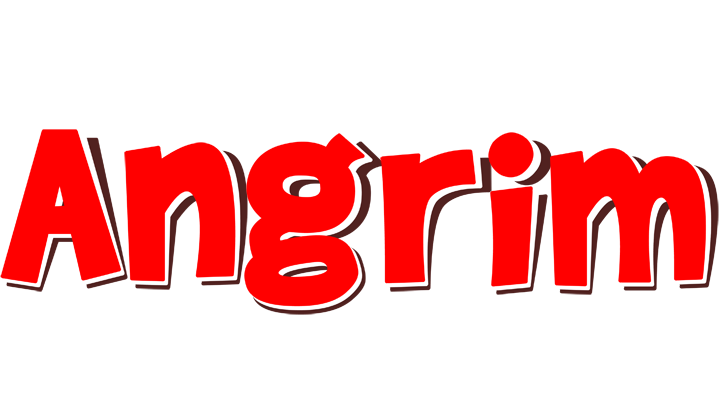 Angrim basket logo