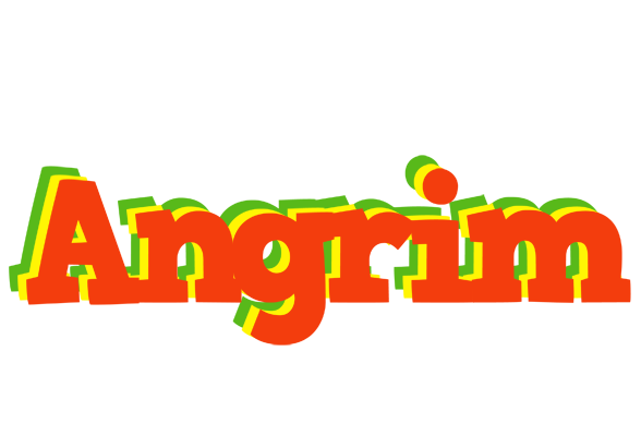 Angrim bbq logo