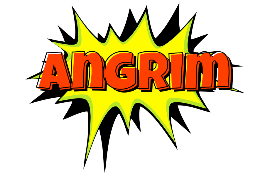 Angrim bigfoot logo