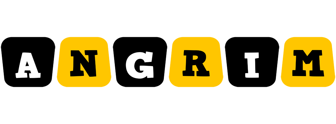 Angrim boots logo