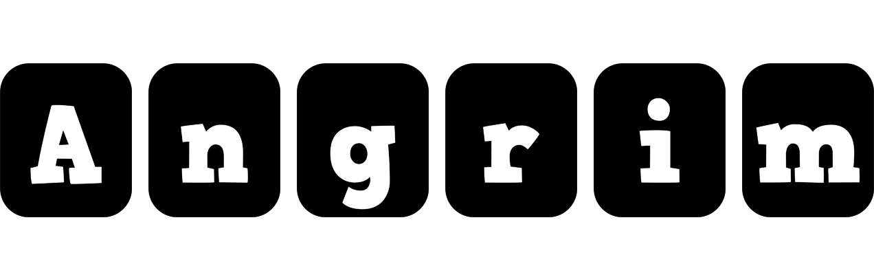 Angrim box logo