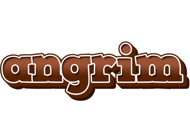 Angrim brownie logo