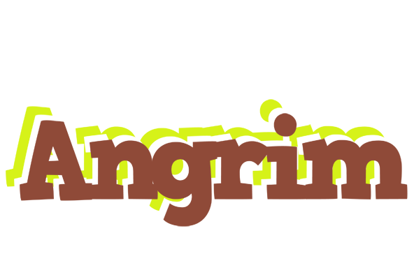 Angrim caffeebar logo