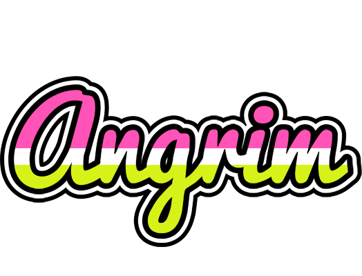 Angrim candies logo