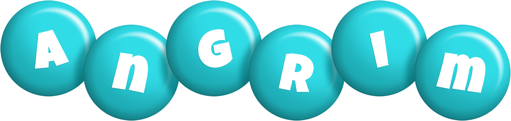 Angrim candy-azur logo