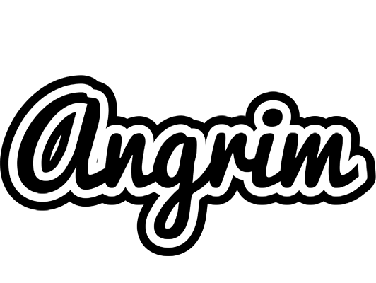 Angrim chess logo