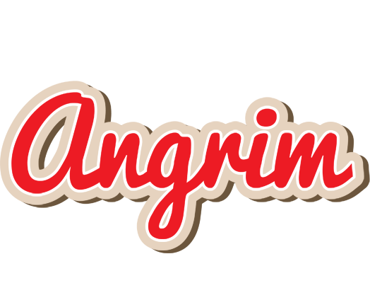 Angrim chocolate logo