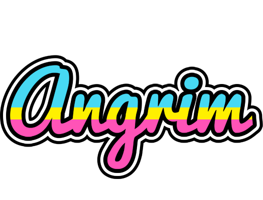 Angrim circus logo