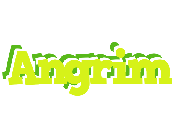 Angrim citrus logo