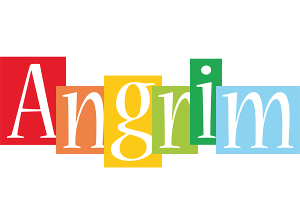 Angrim colors logo
