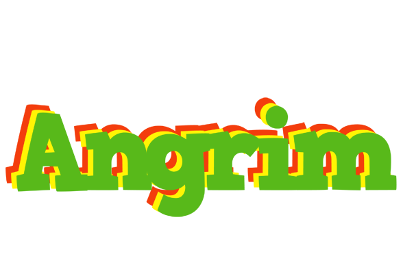 Angrim crocodile logo