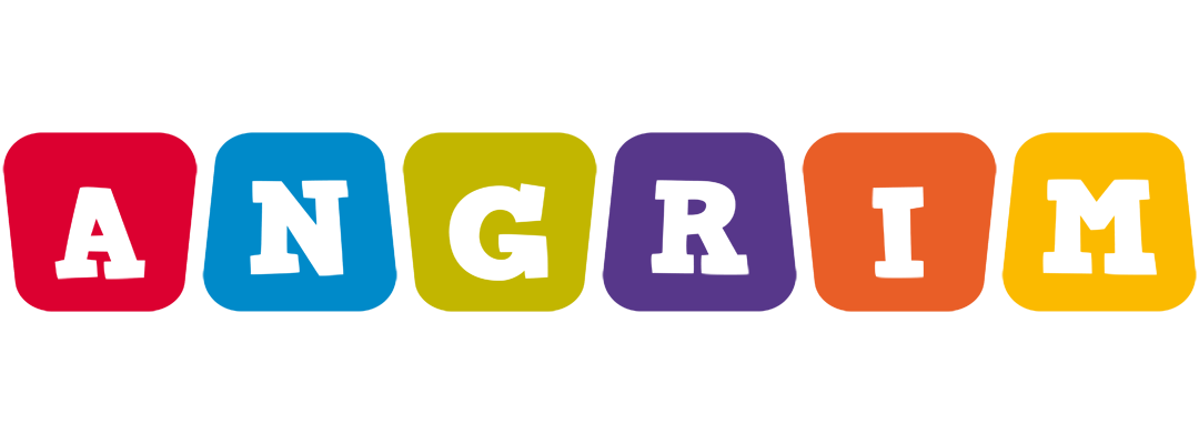 Angrim daycare logo