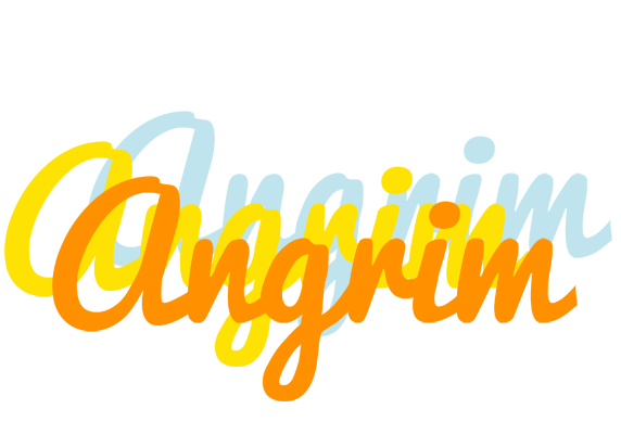 Angrim energy logo