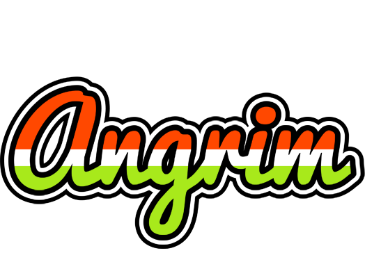Angrim exotic logo